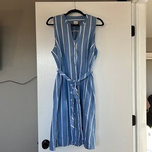 Button up sundress